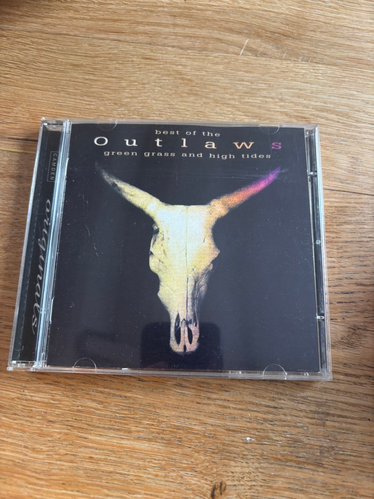 The Outlaws cd, Ophalen of Verzenden, Zo goed als nieuw