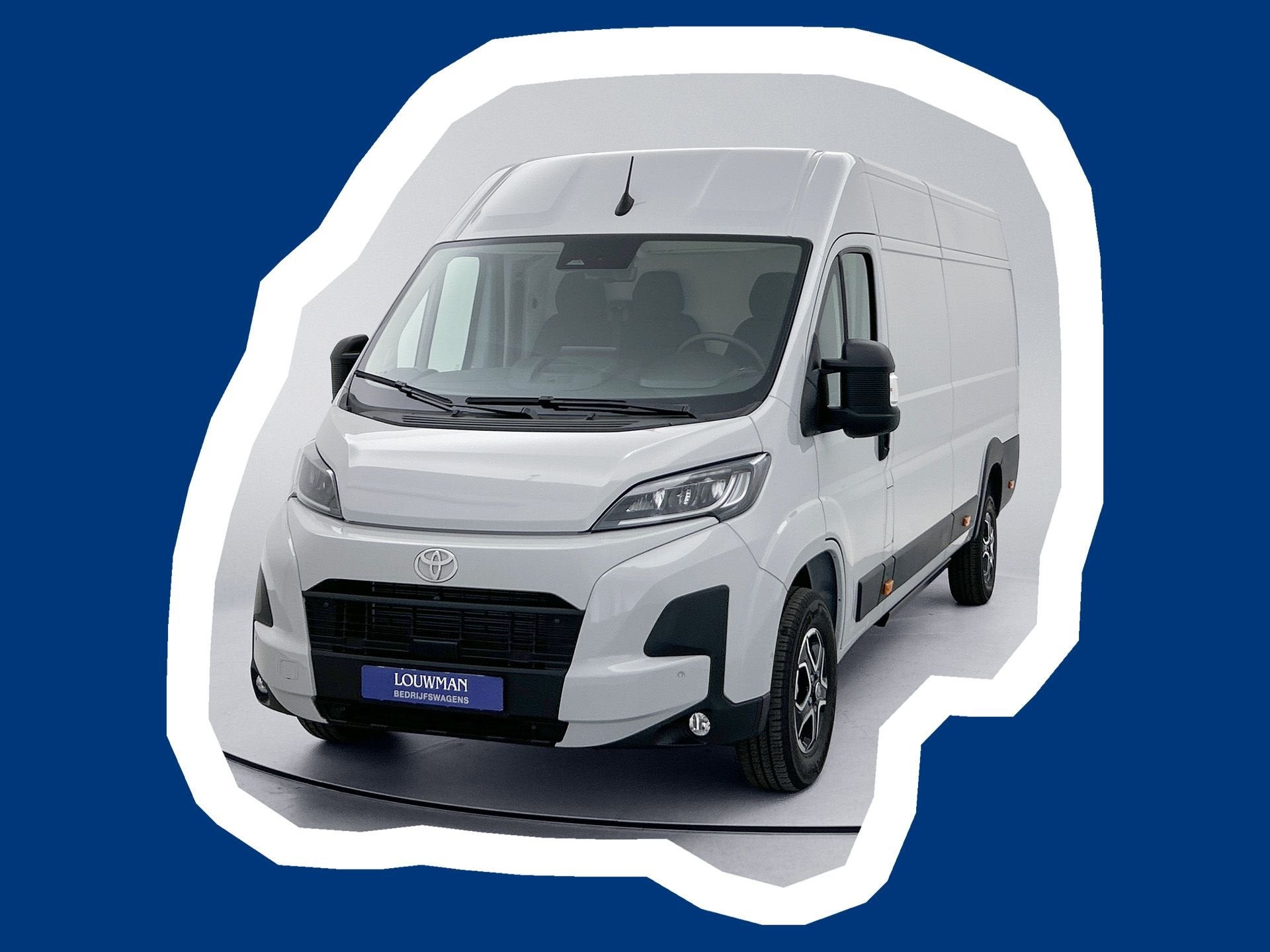 Toyota PROACE MAX ELECTRIC 3.5t L3H2 Challenger Heavy 110 kW