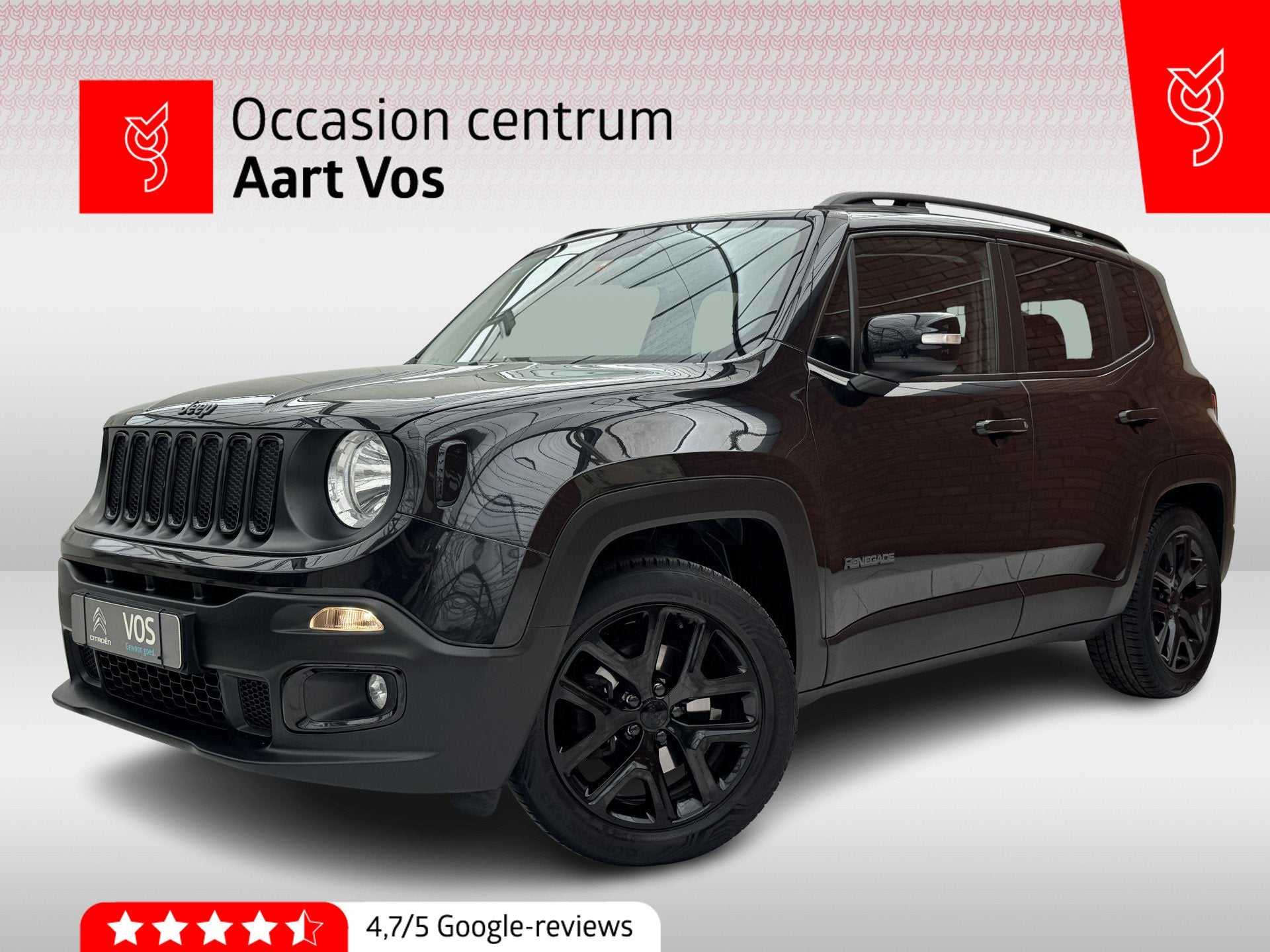 Jeep Renegade 110 E-Torq Black Line | Trekhaak | Carplay/And, Auto's, 12 maanden, Stof, Gebruikt, 4 cilinders