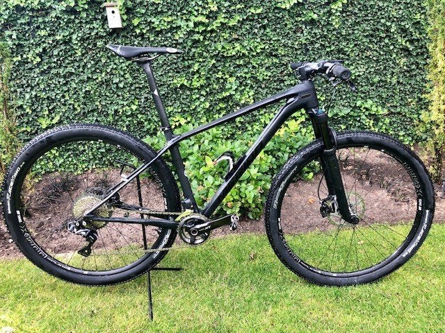 MERIDA BIG.NINE 7000-E MOUNTAINBIKE, Ophalen, Gebruikt, Hardtail, Schijfrem