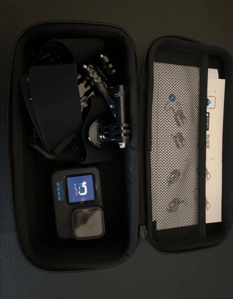 Go pro hero 10, Audio, Tv en Foto, Actiecamera's, Ophalen, Zo goed als nieuw, GoPro