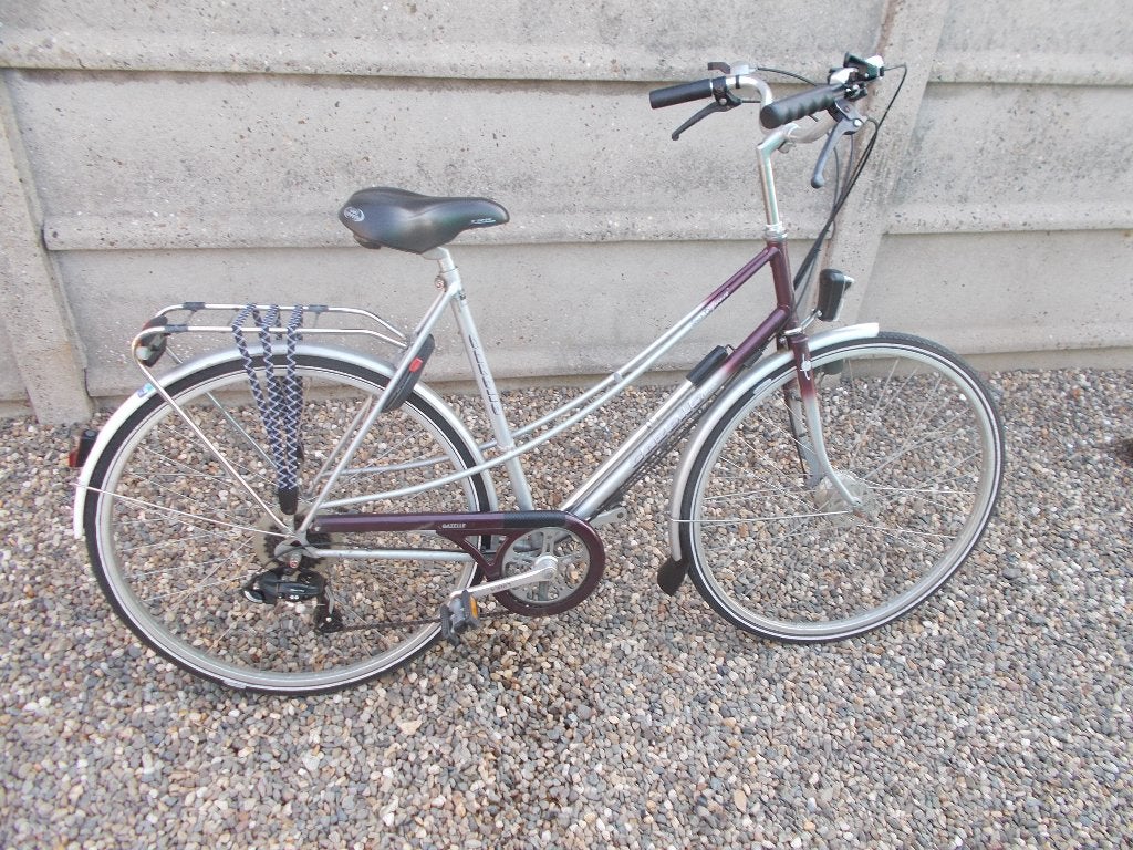 Gazelle Tour de France damesfiets, Fietsen en Brommers, Ophalen, Gebruikt, Versnellingen, 56 cm of meer