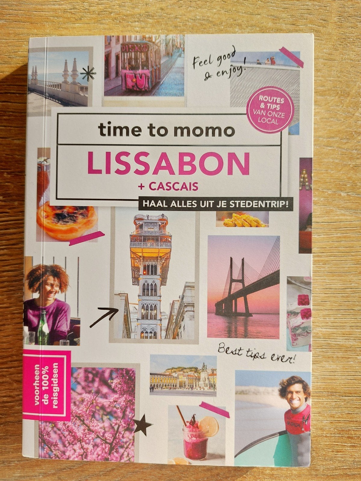 time to momo Lissabon + Cascais - Nieuw, Boeken, Ophalen of Verzenden