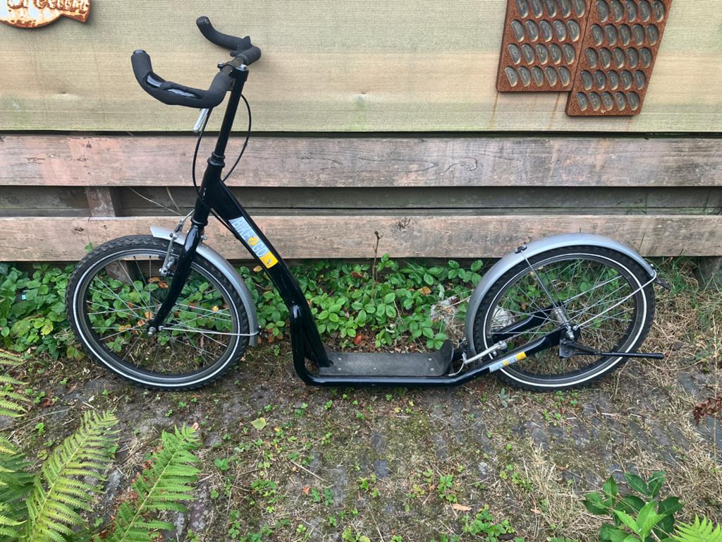 2 stuks sportstep, Fietsen en Brommers, Steps, Ophalen, Gebruikt, Gewone step