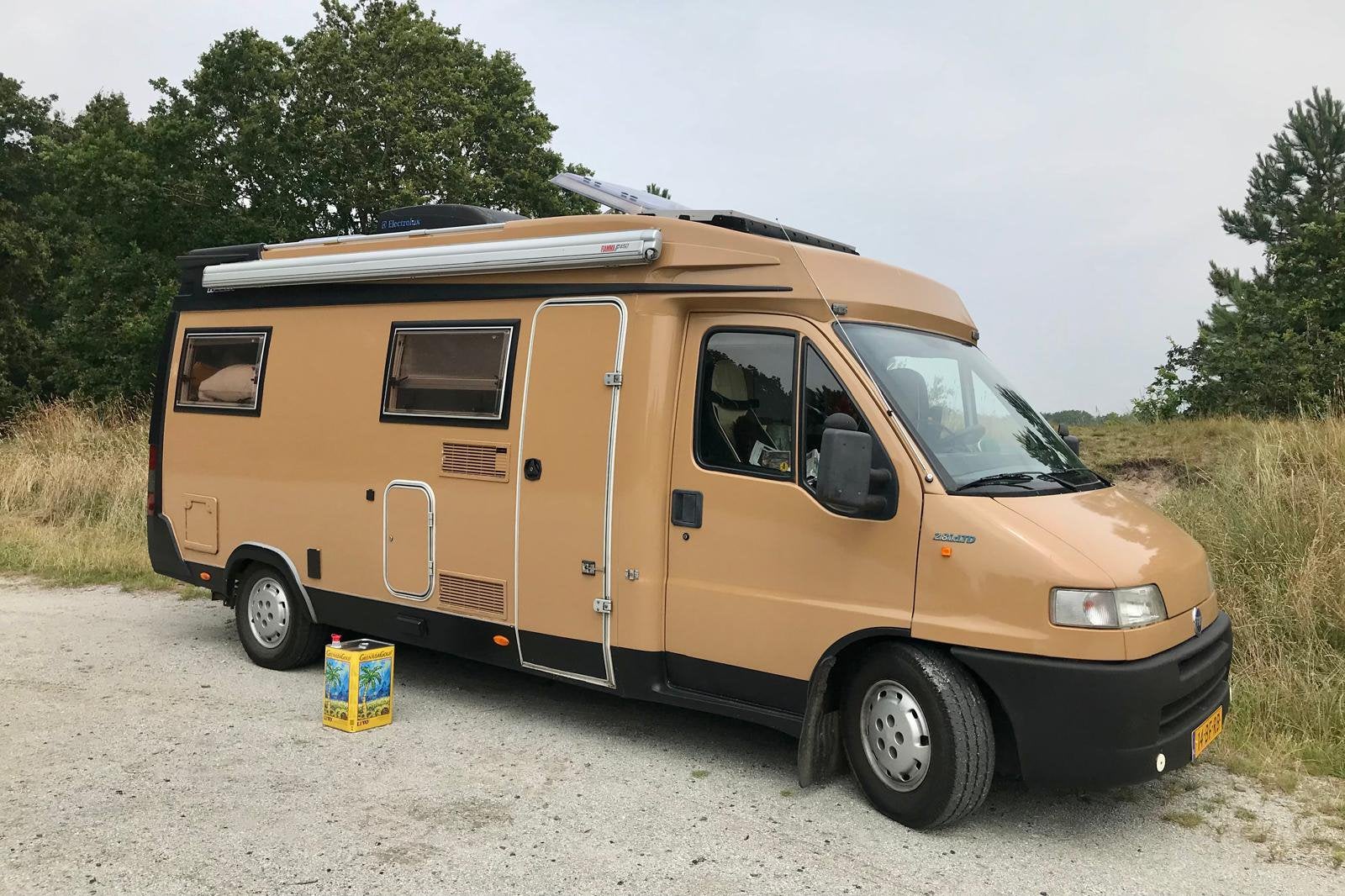 Fiat Ducato Hobby 600 2.8 id TD, Standaard zit, Ringverwarming, Fiat, 6 tot 7 meter