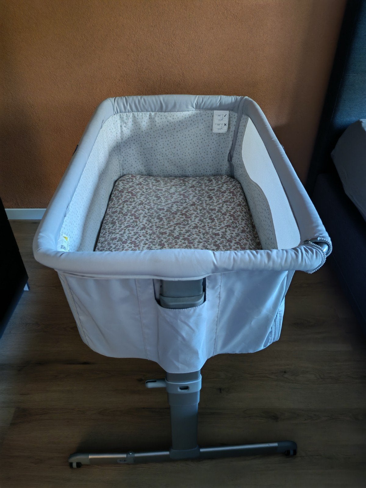 Chicco Next2Me Co-sleeper - Zo goed als nieuw, Kinderen en Baby's, Ophalen of Verzenden, Zo goed als nieuw, Wieg