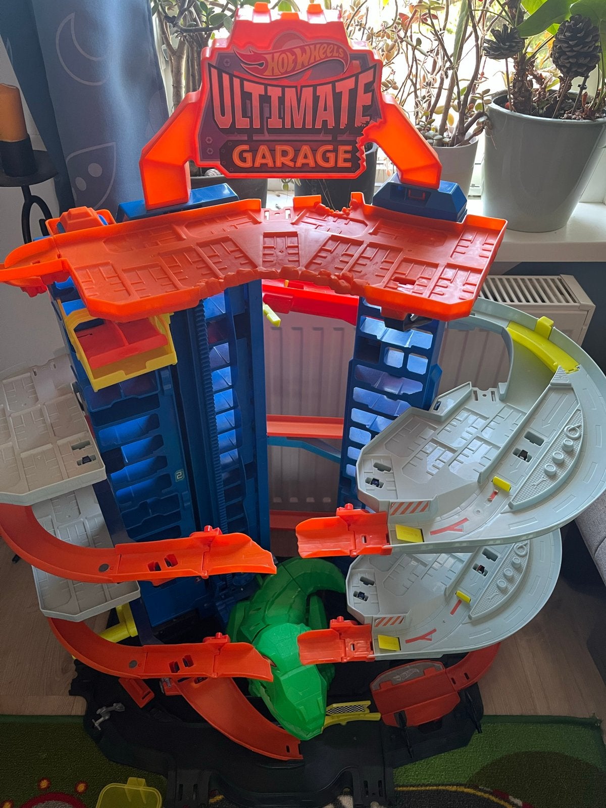 Grote Hot Wheels Verzameling: Ultimate Garage & Baansets, Ophalen, Gebruikt