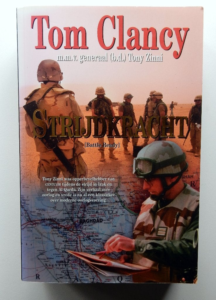 STRIJDKRACHT - Tom Clancy, Verzenden, Zo goed als nieuw, Tom Clancy