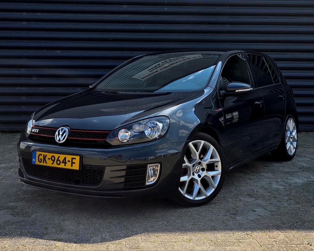 Volkswagen Golf 2.0 GTI | DSG | Origineel, Auto's, Volkswagen, Zwart, 4 cilinders, Zwart, 1314 kg