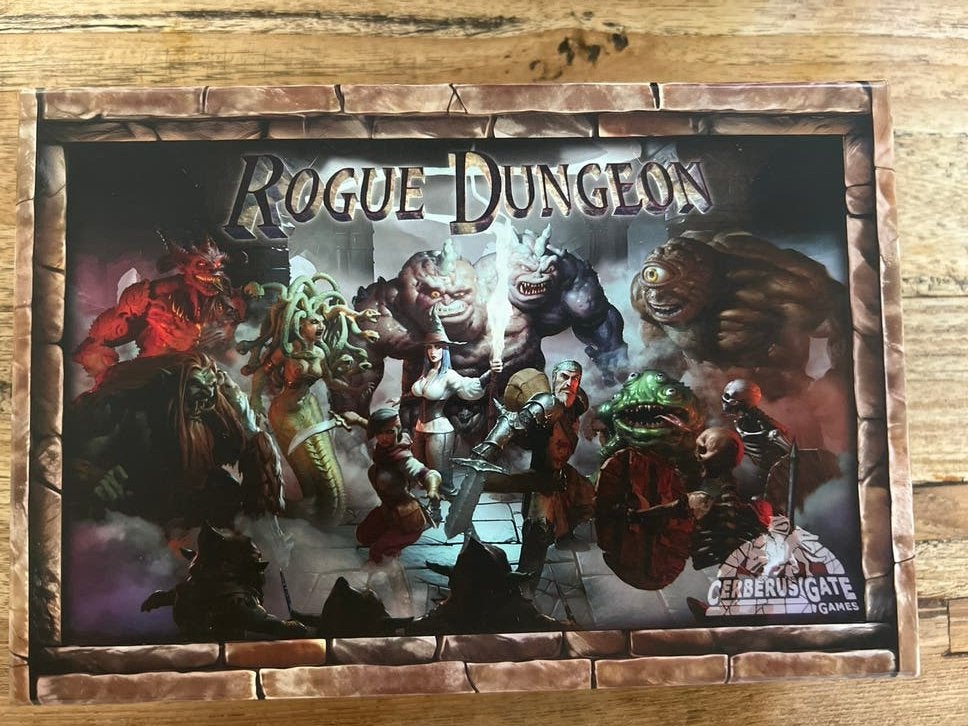 Rogue Dungeon 2nd Edition - Coöperatief Dungeon Crawler, Een of twee spelers, Ophalen of Verzenden, Zo goed als nieuw