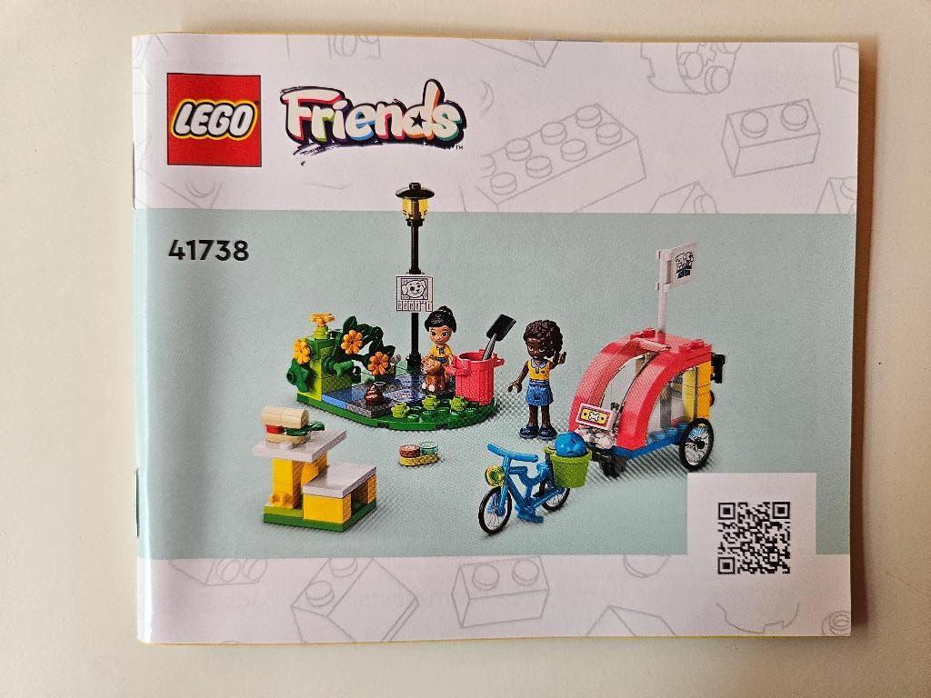 Lego Friends 41738 Honden Reddingsfiets, Compleet, Lego, Friends, Ophalen of Verzenden