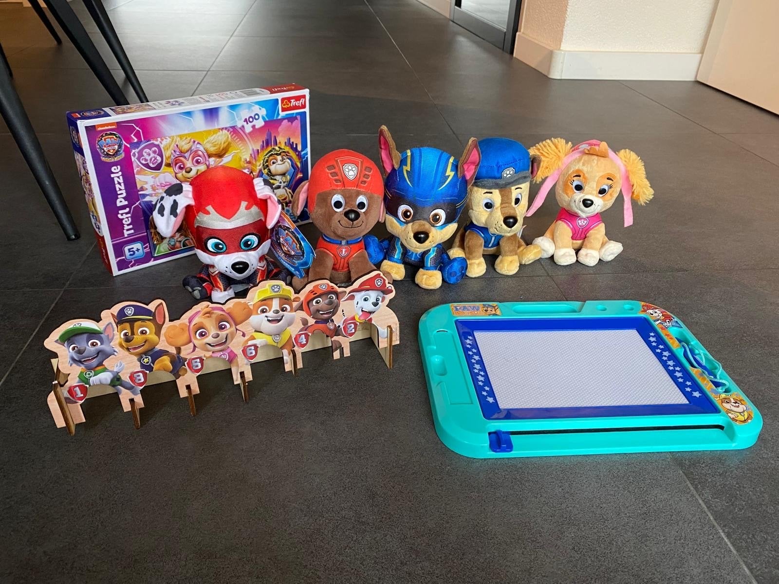 Grote Paw Patrol speelgoed set - compleet pakket, Ophalen, Gebruikt, Jongen of Meisje