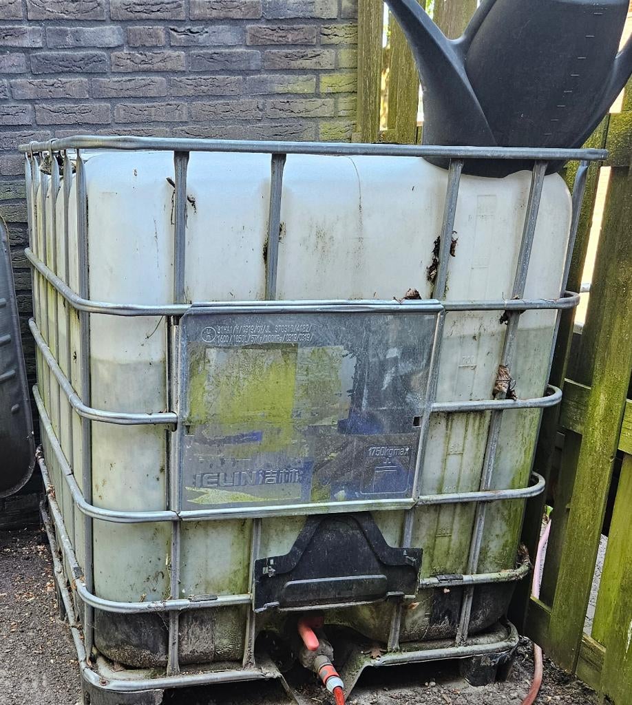 IBC Tank, 150 liter of meer, Ophalen, Gebruikt, Kunststof