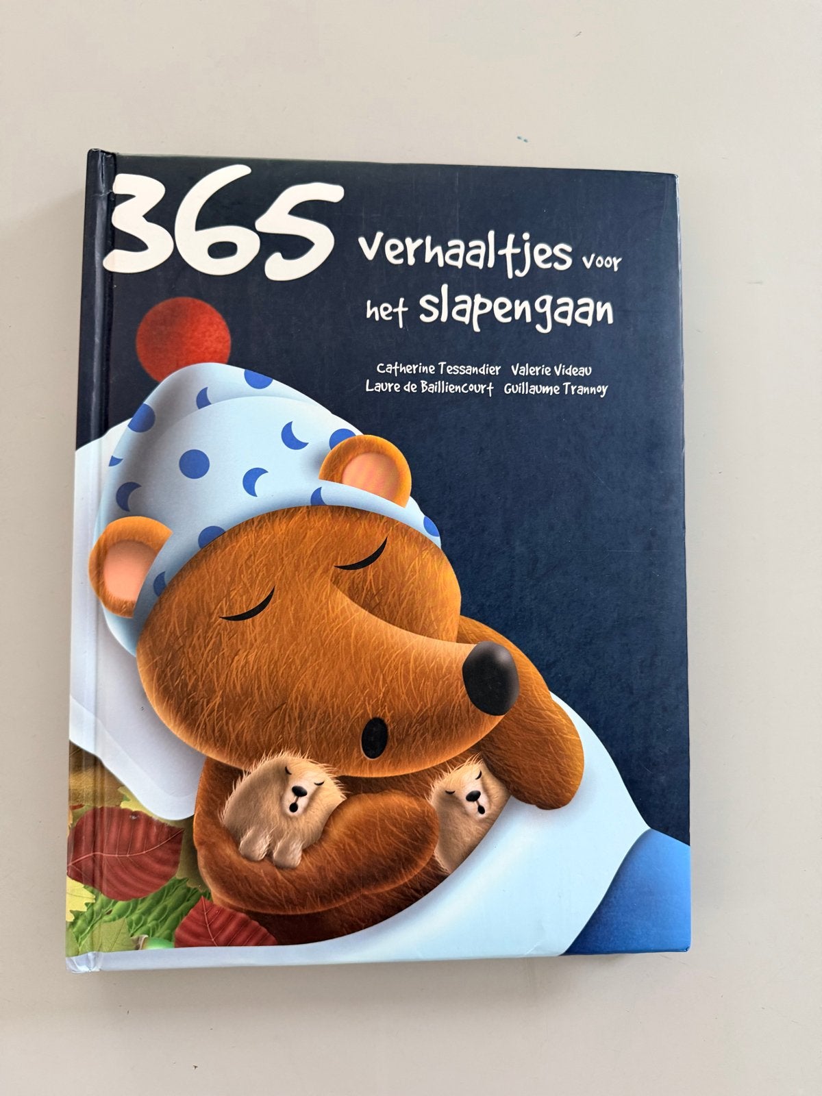 365 verhaaltjes voor het slapengaan, Boeken, Ophalen of Verzenden, Gelezen, 2 tot 3 jaar