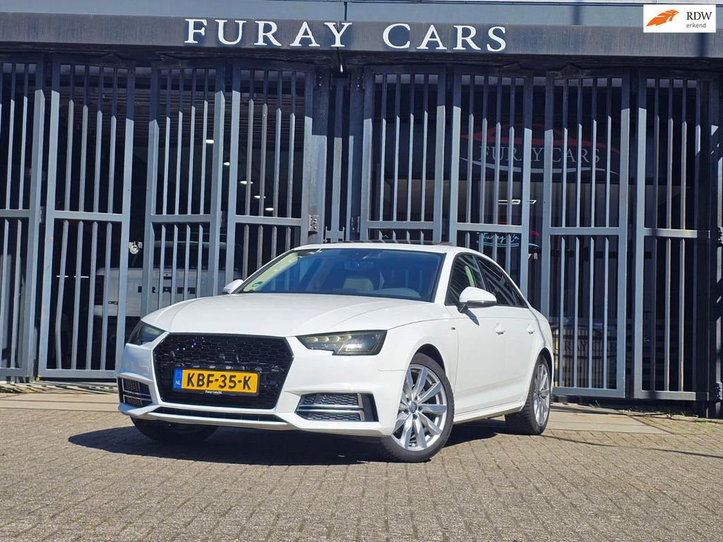 Audi A4 Limousine 2.0 TFSI Sport S line edition, Auto's, Audi, Bedrijf, Te koop, A4, 4x4, ABS, Achteruitrijcamera, Adaptive Cruise Control