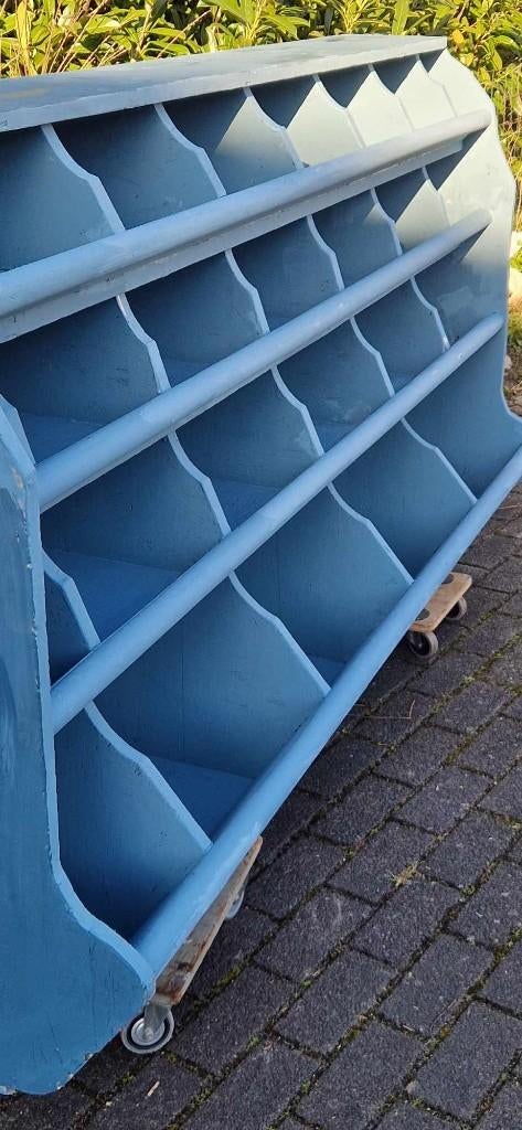 Super mooie grutters/ vakkenkast (Brocante), Ophalen, Gebruikt, 5 laden of meer, 100 tot 150 cm