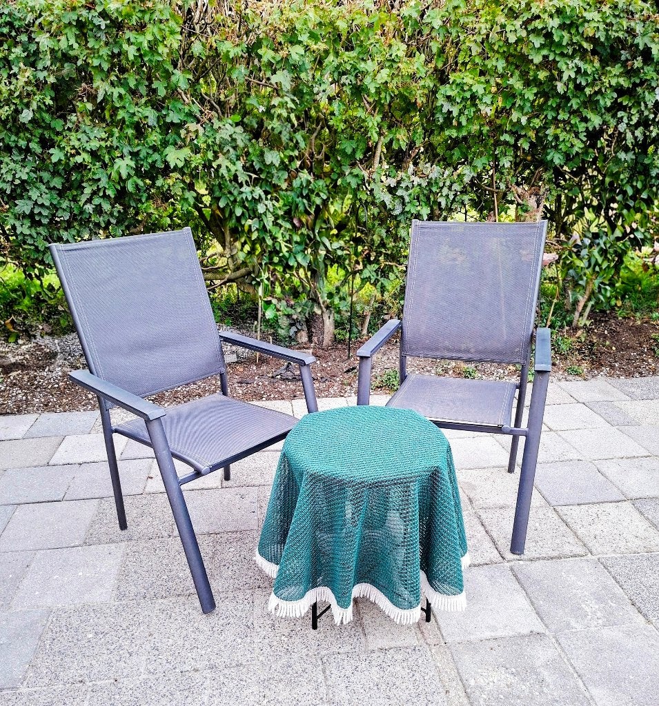 3 delige tuinset, Ophalen, Gebruikt, Overige materialen
