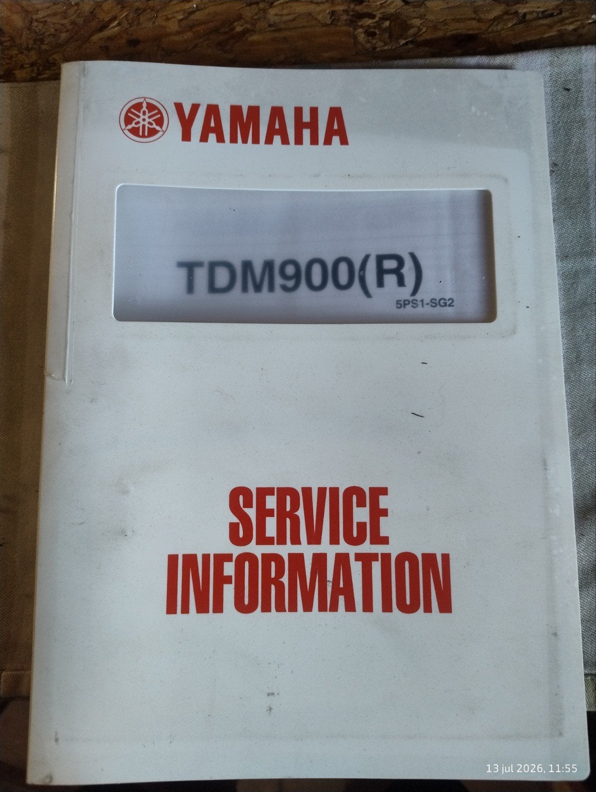 Yamaha TDM900 Service Informatie Handleiding (2002), Verzenden, Yamaha