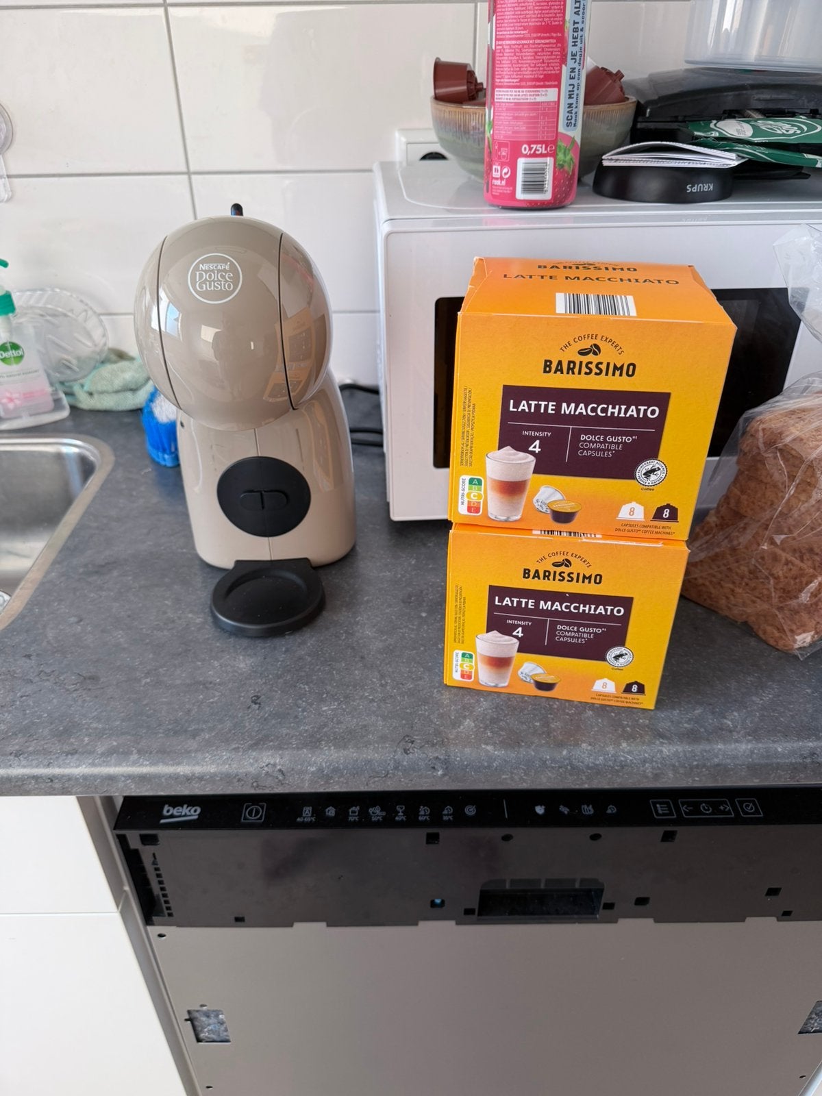 Dolce gusto, Witgoed en Apparatuur, Koffiemachine-accessoires, Zo goed als nieuw, Capsulehouder, Dolce Gusto, Dolce Gusto, Ophalen of Verzenden