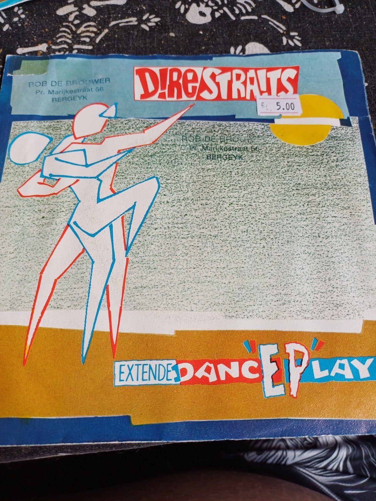 Dire straits, Ophalen of Verzenden, Zo goed als nieuw, Pop