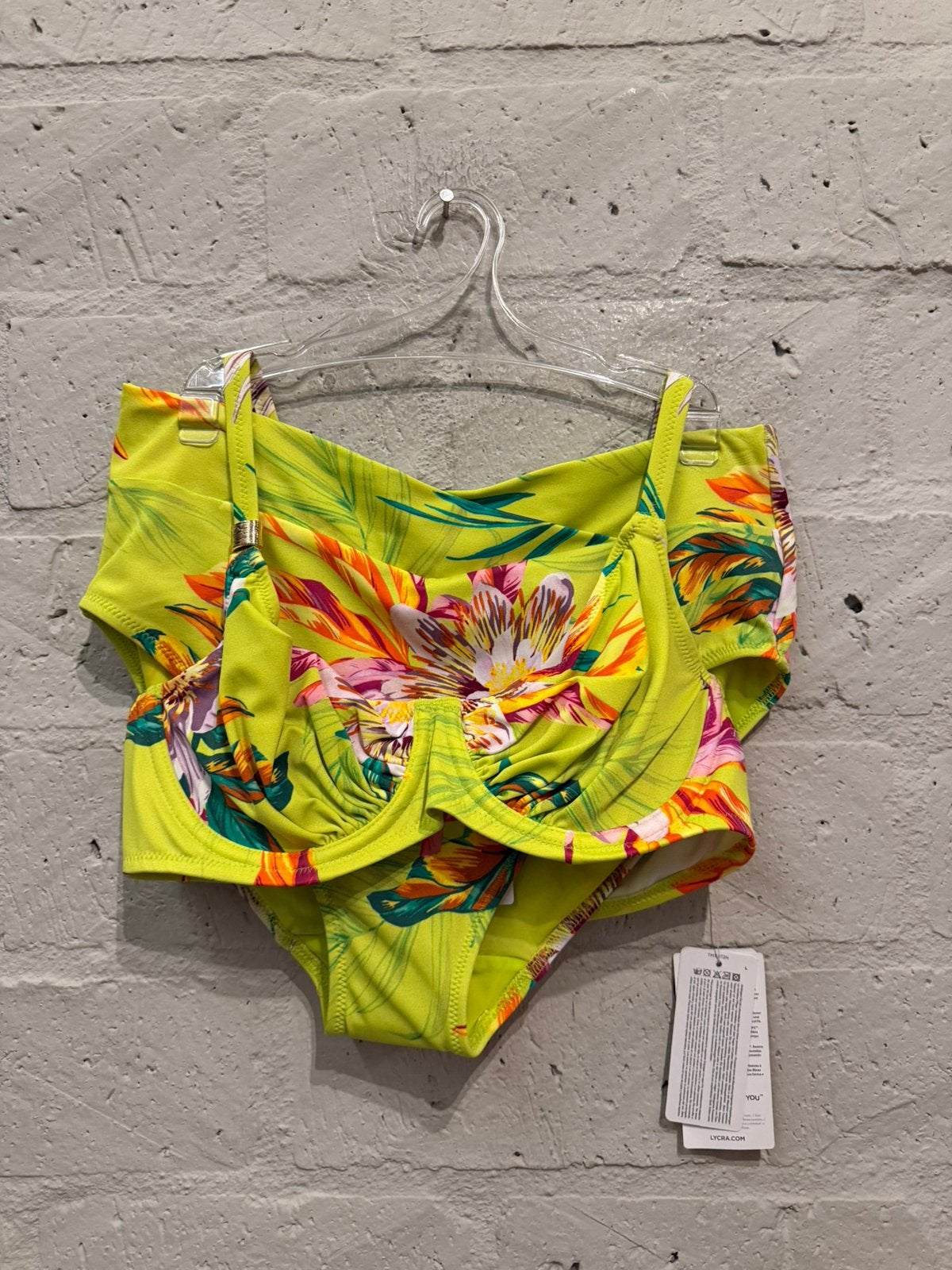 Fantasie bikini 38/ 75D slip 38 NIEUW!! Nu €45, Ophalen of Verzenden, Nieuw, Groen, Bikini