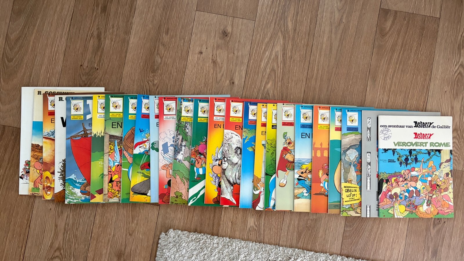 25 Asterix en Obelix boeken - Nederlandse uitgave, Boeken, Stripboeken, Meerdere stripboeken, Ophalen of Verzenden, Gelezen