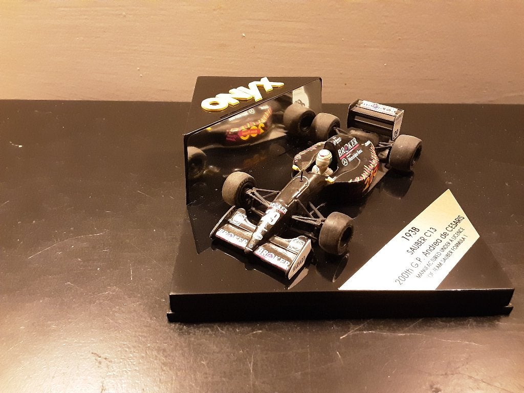 F1 schaalmodel, Ophalen of Verzenden, Zo goed als nieuw, Formule 1