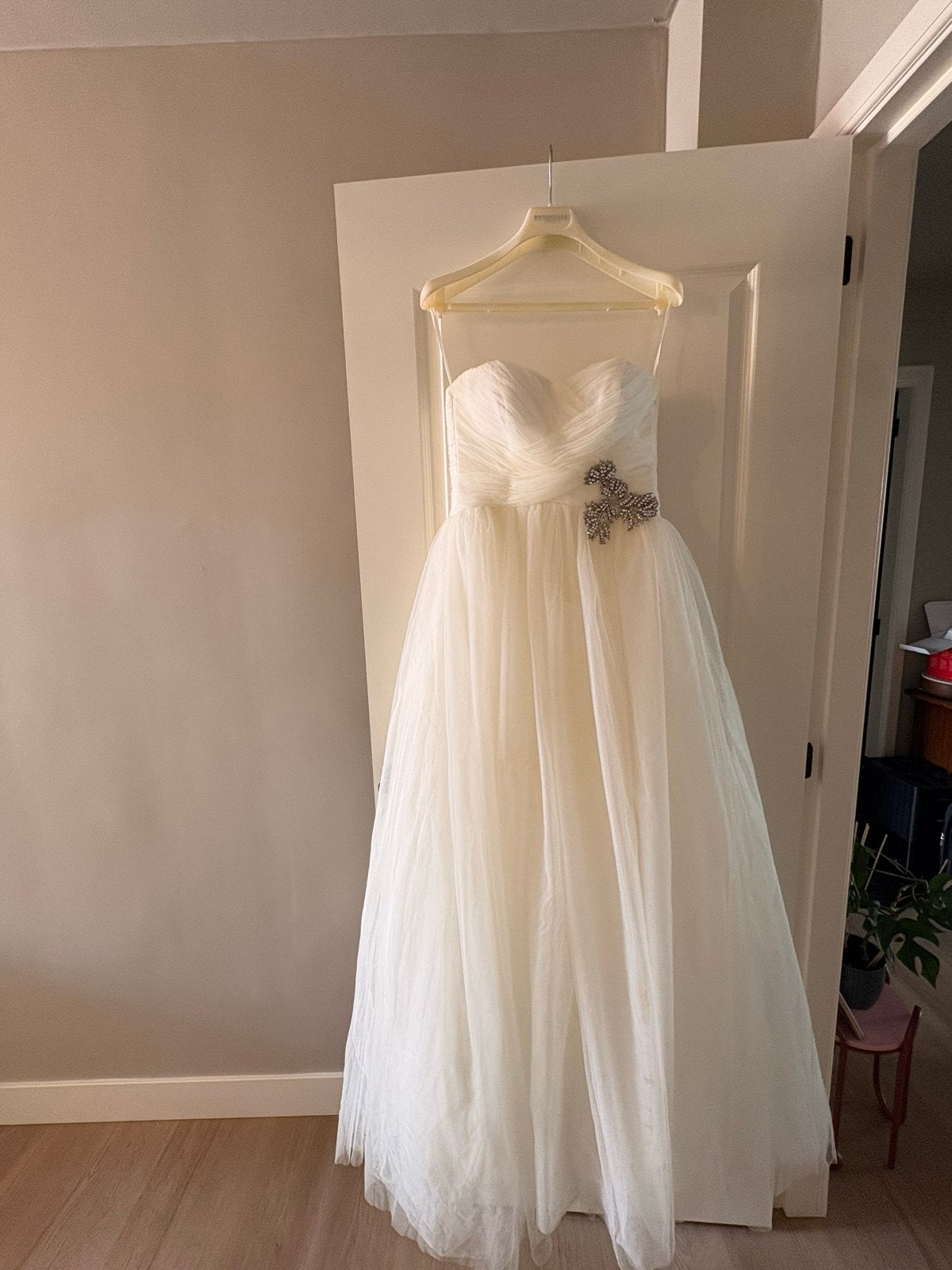 Pronovias Trouwjurk - Zo goed als nieuw, Kleding | Dames, Trouwkleding en Trouwaccessoires, Ophalen of Verzenden, Zo goed als nieuw