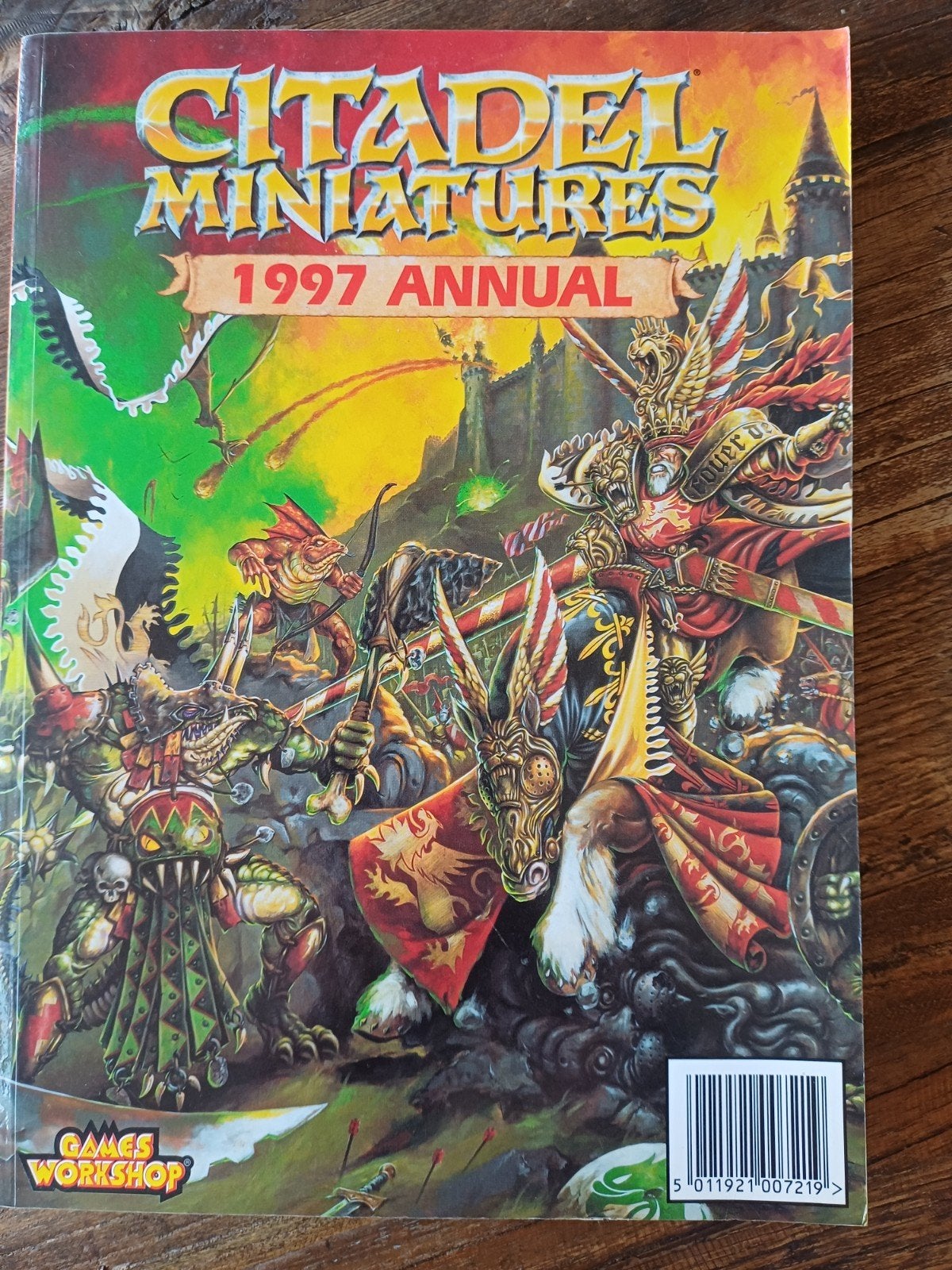 Citadel Miniatures 1997 Annual, Ophalen of Verzenden