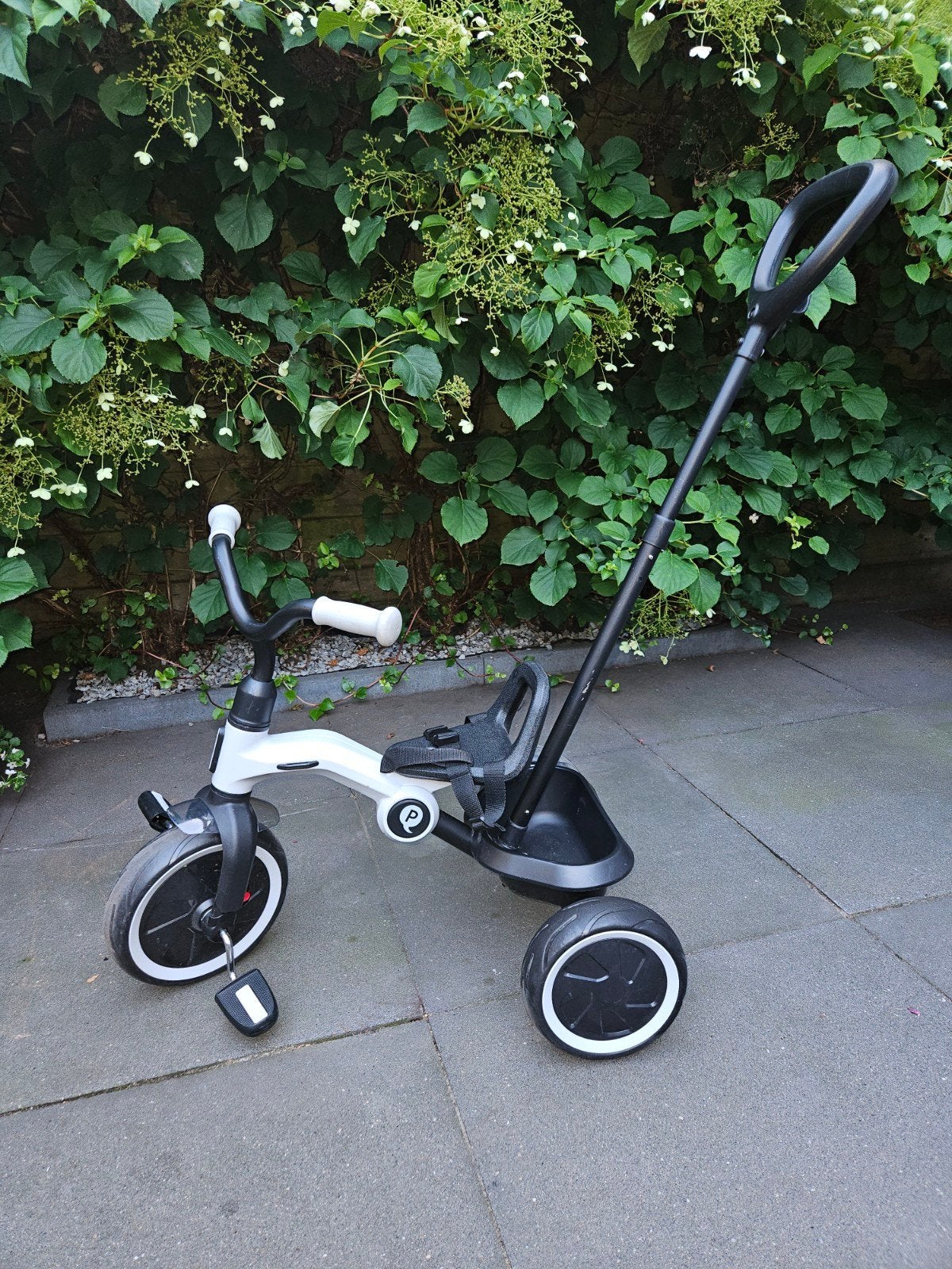 QPlay Driewieler Tenco – Jongens en Meisjes – Grijs, Fietsen en Brommers, Fietsen | Driewielers, Ophalen, Terugtraprem, Q Play