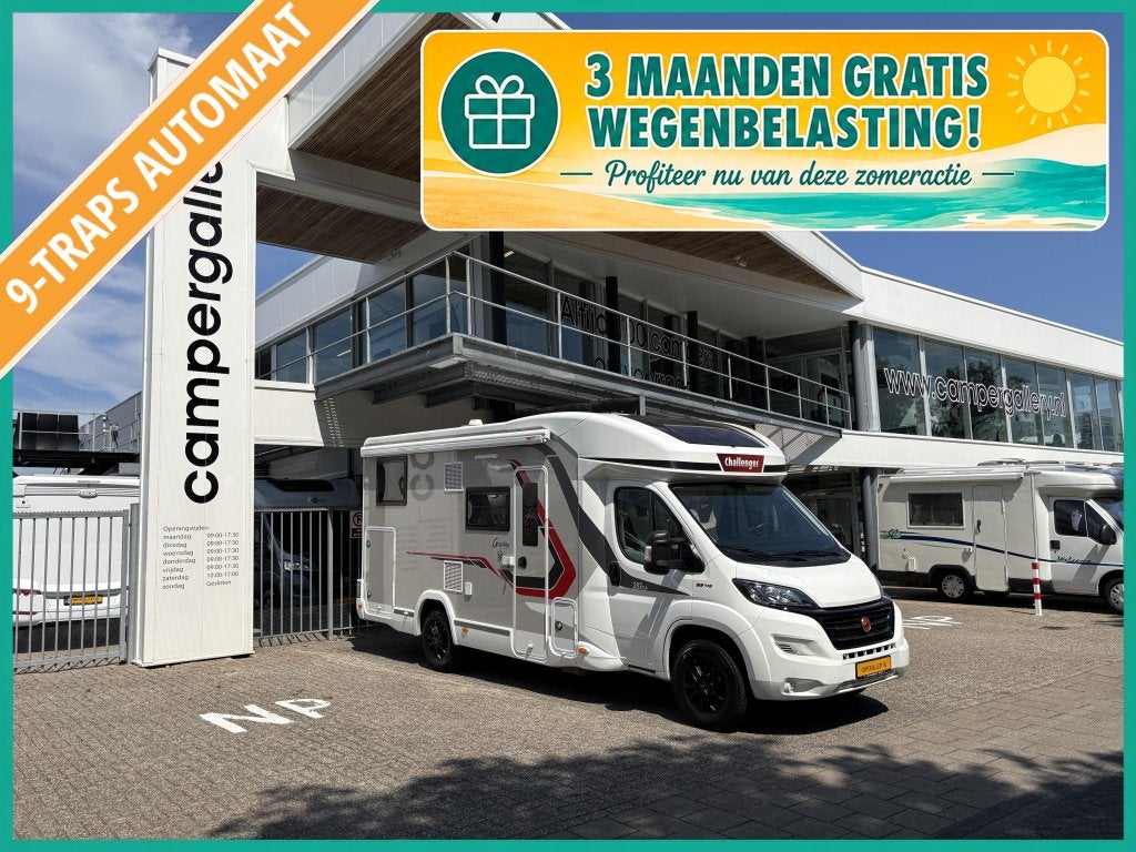 Caravans And Camping Challenger