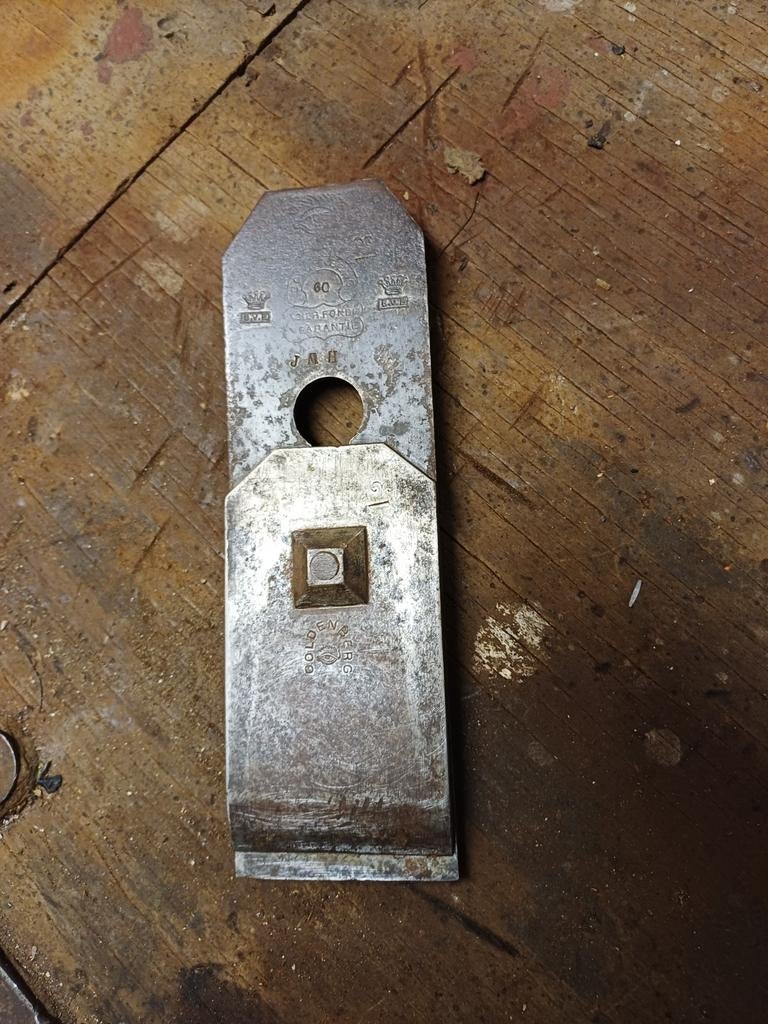 Vintage Goldenberg schaafbeitel - No. 60, Ophalen of Verzenden