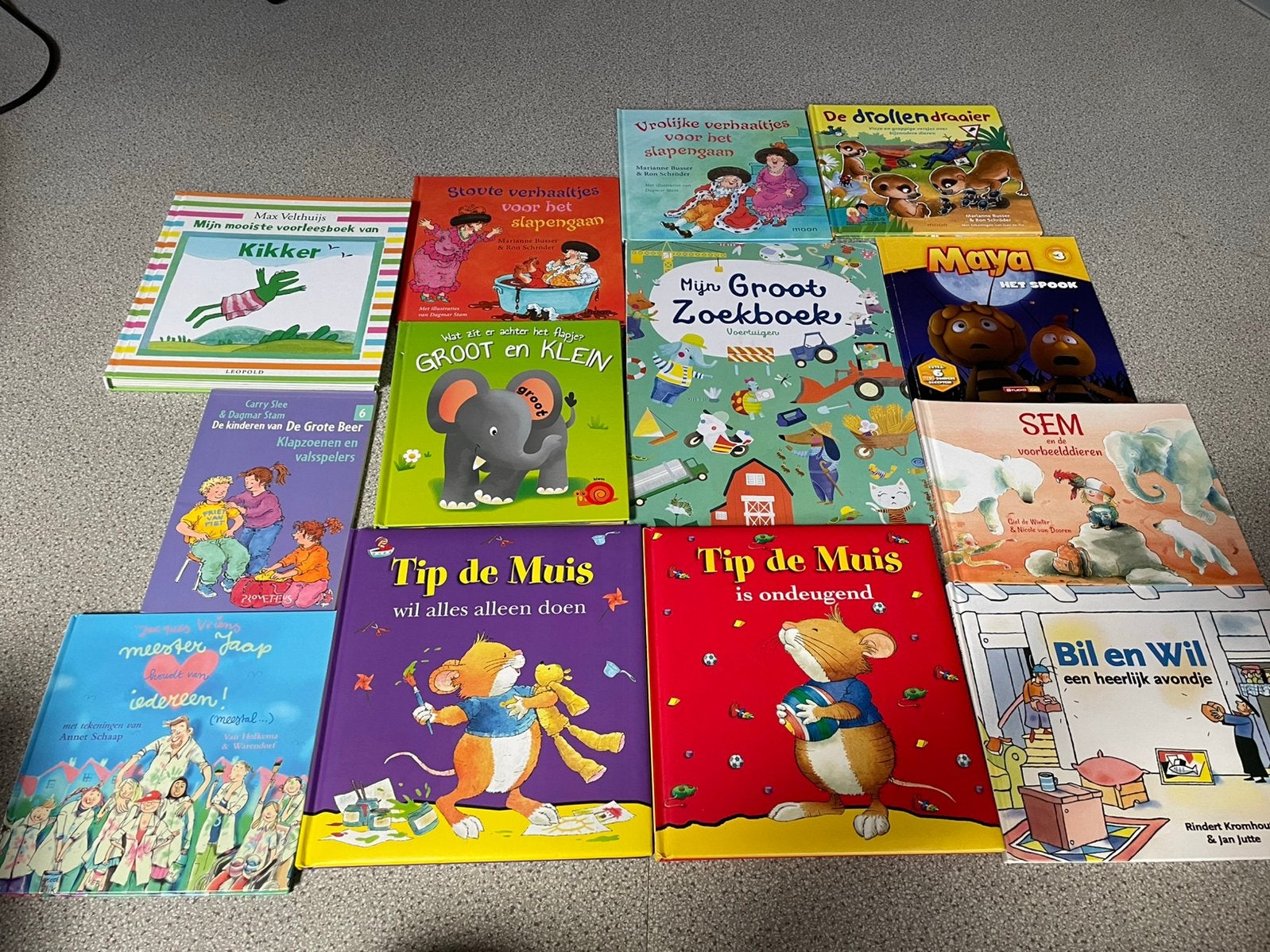 Partijtje kinderboeken allerlei, Ophalen of Verzenden, Zo goed als nieuw, Kind en Jeugd
