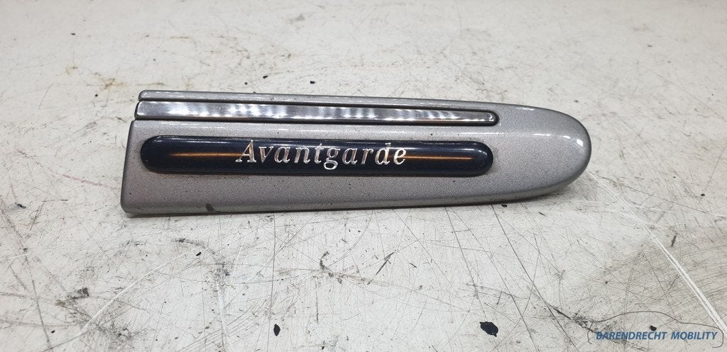 Stootstrip spatbord W211 Avantgarde rechts Mercedes E klasse, Gebruikt, Mercedes-Benz AG, Mercedes-Benz, Ophalen of Verzenden