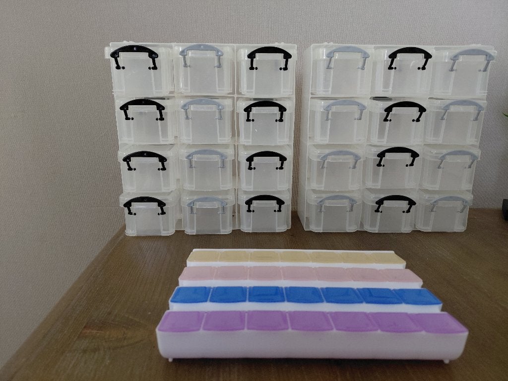 hobby bakjes, Hobby en Vrije tijd, Ophalen, Gebruikt