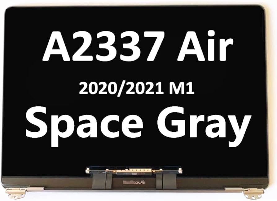 MacBook Air m1 compleet scherm reparatie a2337 2020 2021.., Ophalen of Verzenden, Zo goed als nieuw