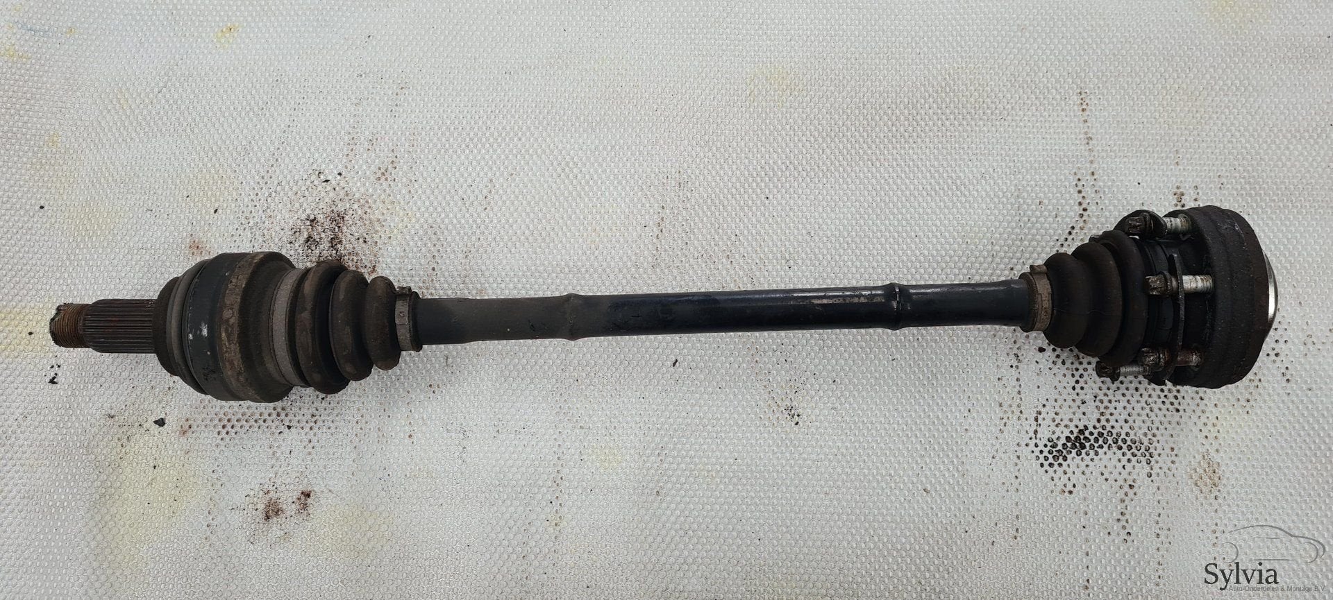 Aandrijfas rechts achter BMW X1 E84 4608776, Gebruikt, -, -, Ophalen of Verzenden