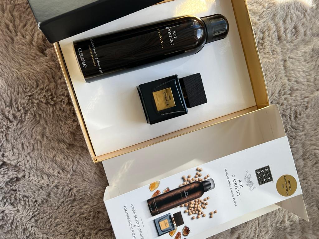 Rituals limited edition roi d’orient set, Sieraden, Tassen en Uiterlijk, Uiterlijk | Lichaamsverzorging, Ophalen of Verzenden