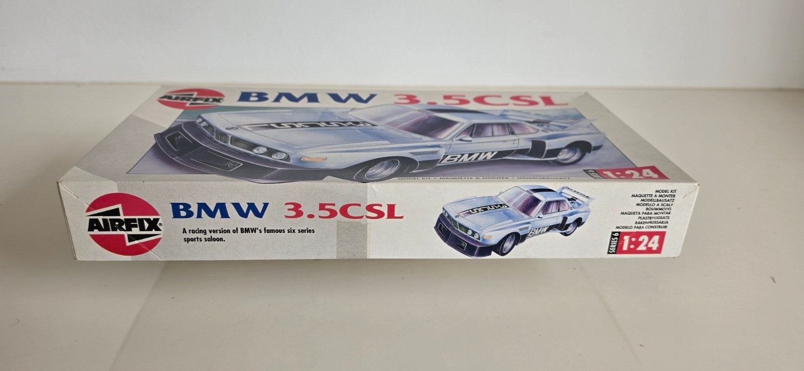 MINT! Airfix BMW 3.5CSL Bouwdoos 1:24 (1992) - 100% C, Auto, Groter dan 1:32, Nieuw, Ophalen of Verzenden