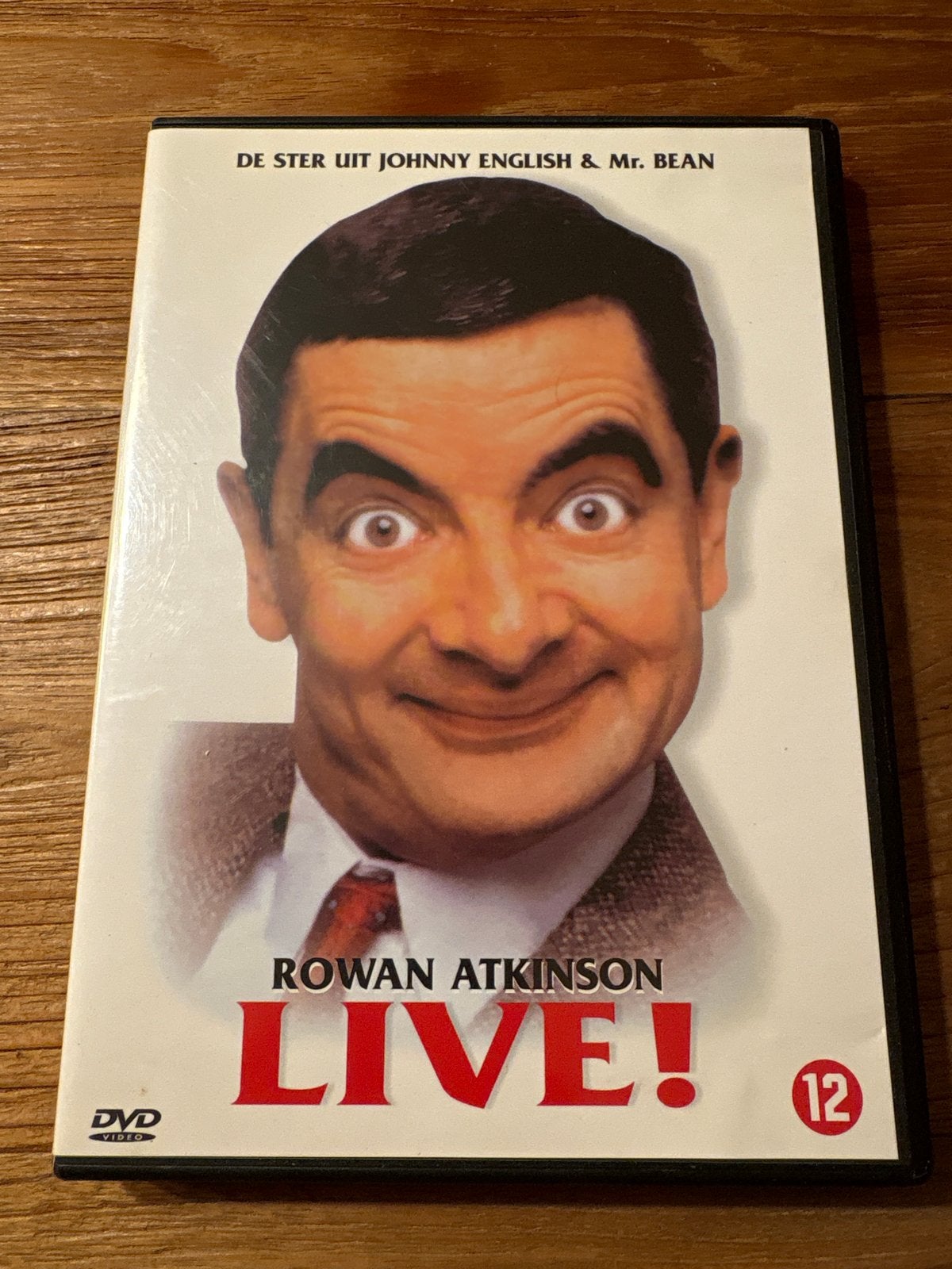 Rowan Atkinson Live! DVD - De ster uit Mr. Bean, Stand-up of Theatershow, Overige artiesten, Nederlands, Ophalen of Verzenden