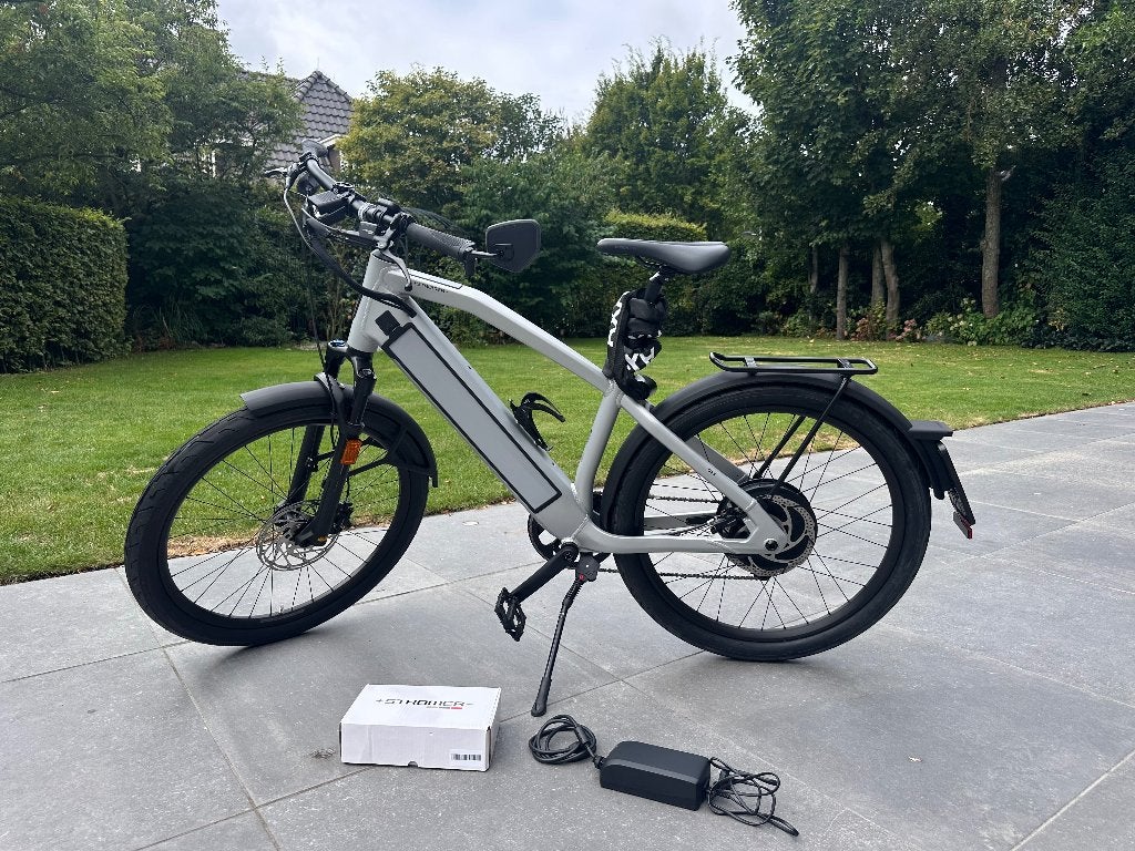 Stromer ST1 (NIEUW) - 814 Wh - Geveerde Voorvork, Versnellingen, Nieuw, 57 tot 61 cm, Schijfrem