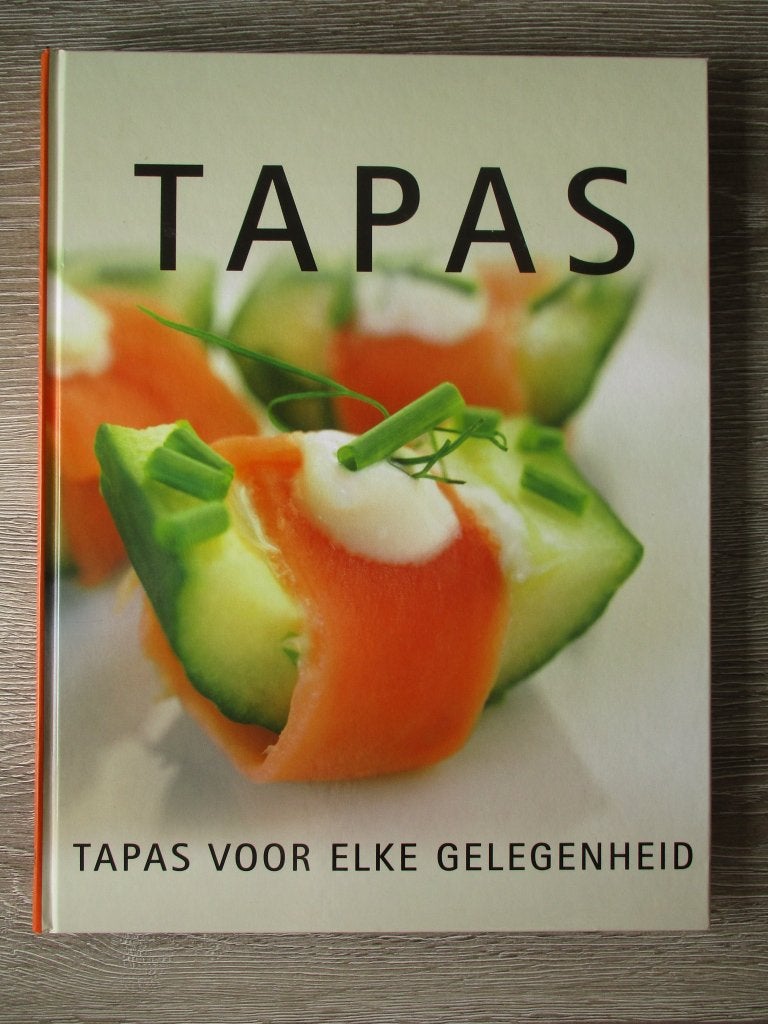 Tapas voor elke gelegenheid, Boeken, Ophalen of Verzenden, Gelezen, Spanje
