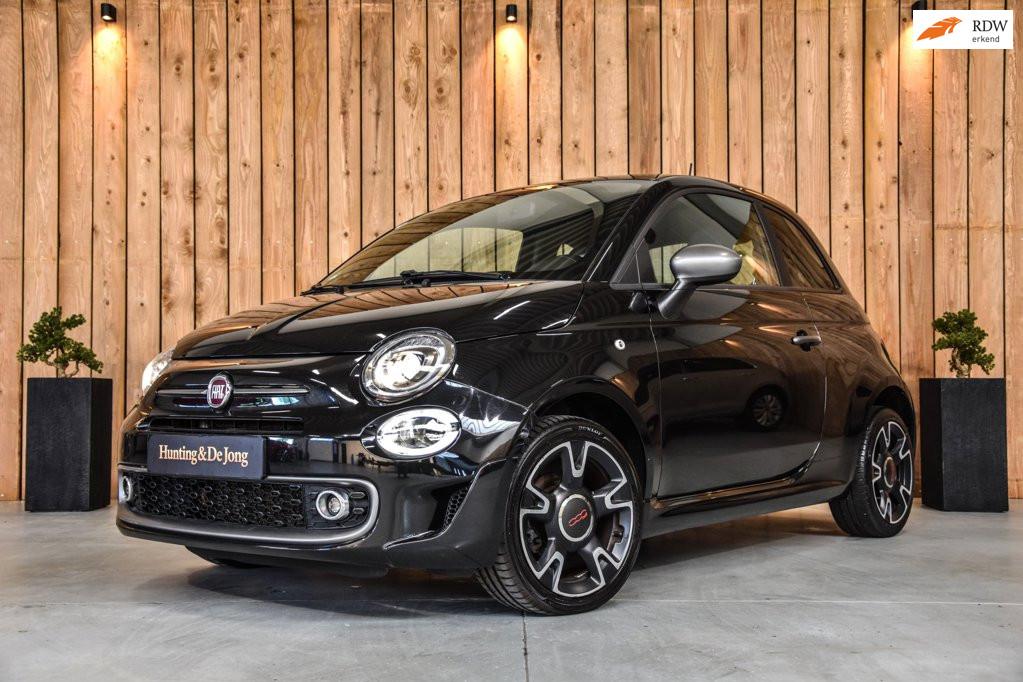 Fiat 500 1.2 Sport *Cruise control*Navi*PDC*Digitaal cockpit, Auto's, Voorwielaandrijving, 1242 cc, 4 stoelen, Leder en Stof