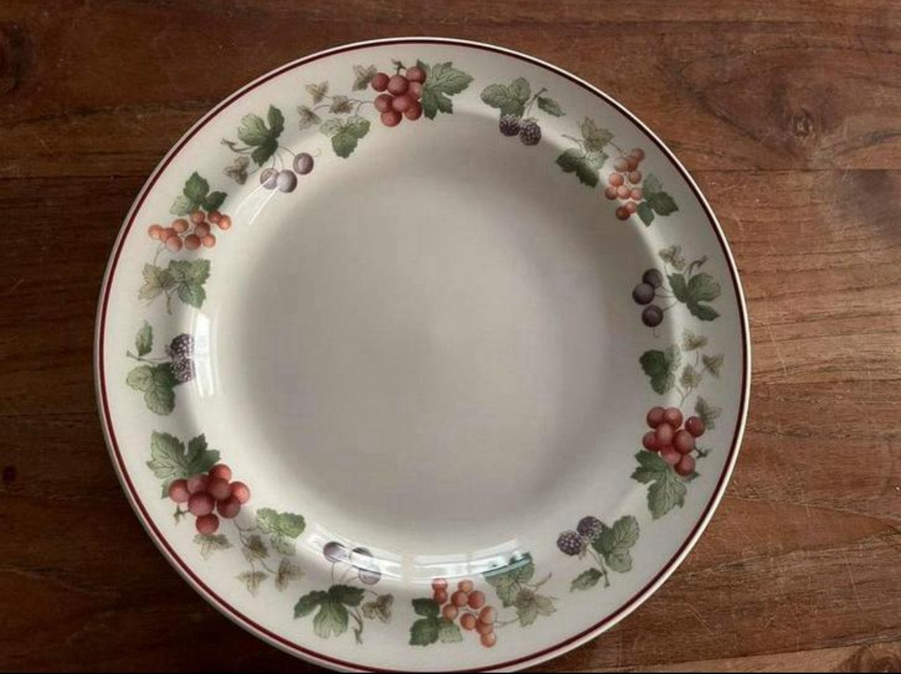Wedgwood provence dinerborden 27cm, Ophalen of Verzenden, Zo goed als nieuw, Bord(en), Wedgwood