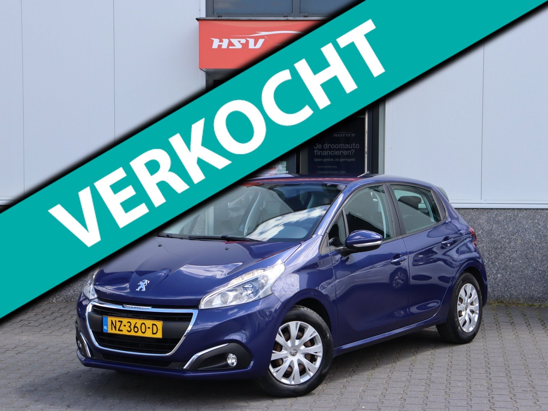 Peugeot 208 1.2 PureTech Blue Lion navi LM carplay org NL, Voorwielaandrijving, Gebruikt, 1199 cc, 23 km/l