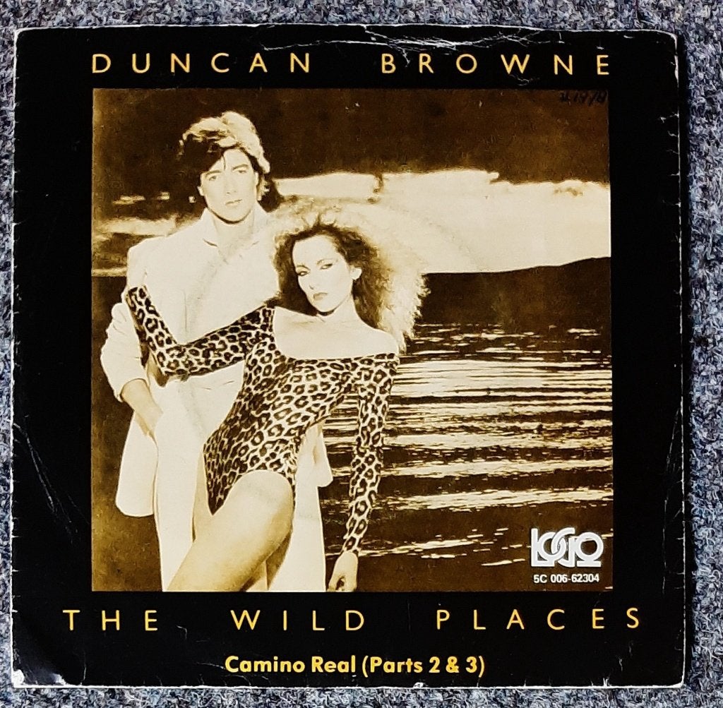 Duncan Browne – The Wild Places, Cd's en Dvd's, Gebruikt, 7 inch, Ophalen of Verzenden, Pop