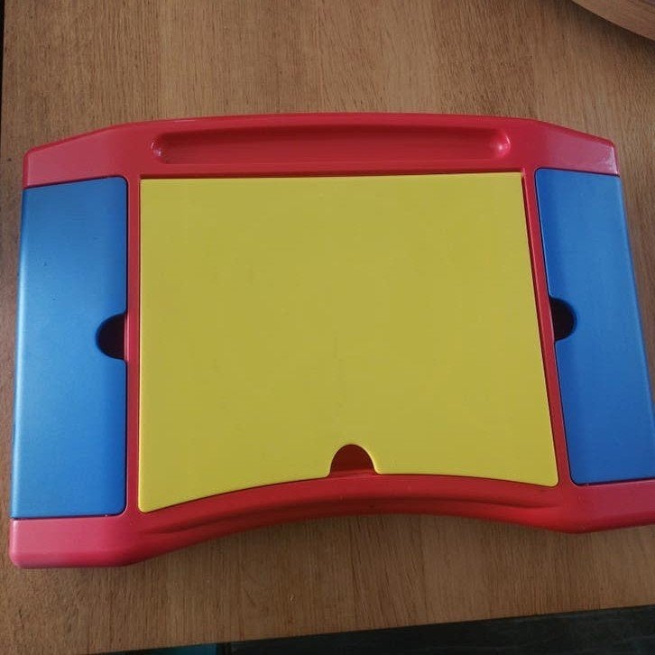 2x Draagbare tekentafel voor kinderen - Handig om mee te nem, Ophalen of Verzenden, Gebruikt, Knutselen