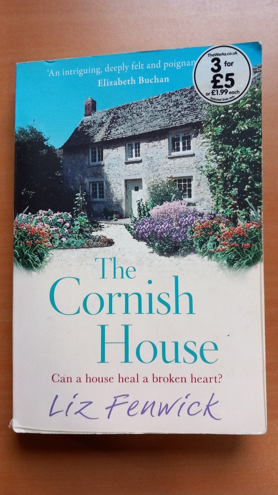 The Cornish House - Liz Fenwick, Ophalen of Verzenden, Gelezen