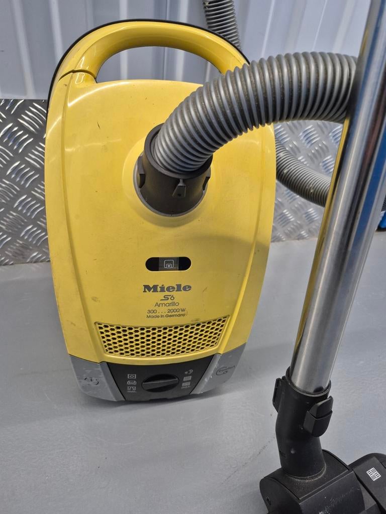 Miele Stofzuiger S6 Amarillo, Ophalen of Verzenden, Gebruikt, 1600 tot 2000 watt