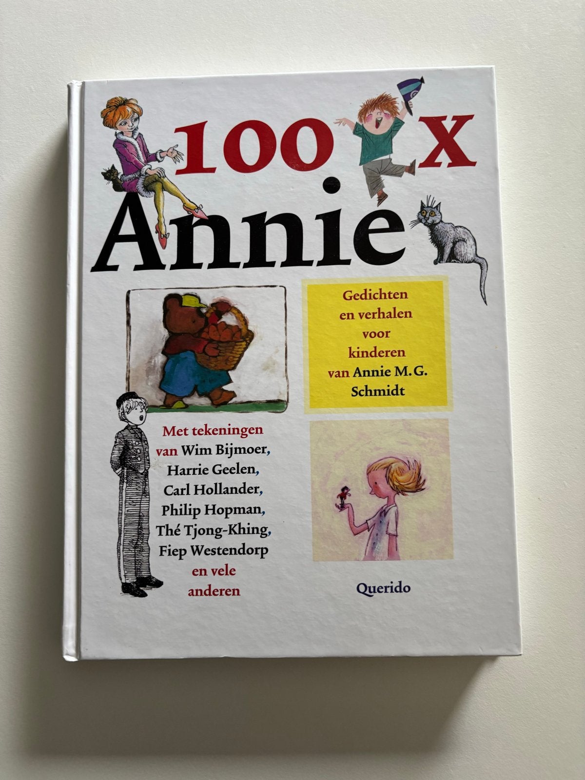 100 x Annie M.G. Schmidt - Hardcover voorleesboek, Boeken, Ophalen of Verzenden, Nieuw, Fictie algemeen